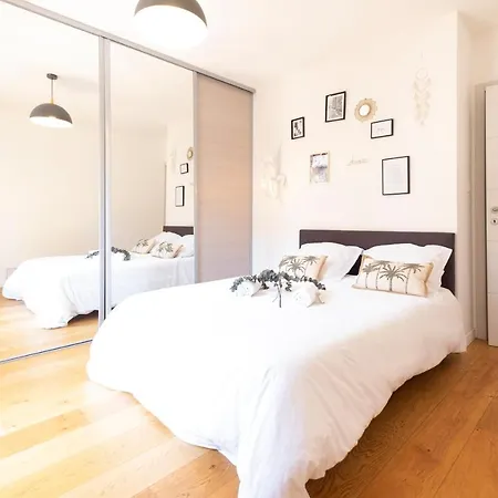 Sommeiller A 2 Min Du Lac Apartment Annecy