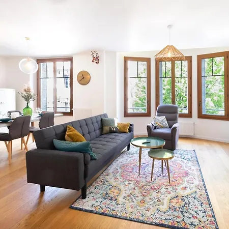 Apartment Sommeiller A 2 Min Du Lac